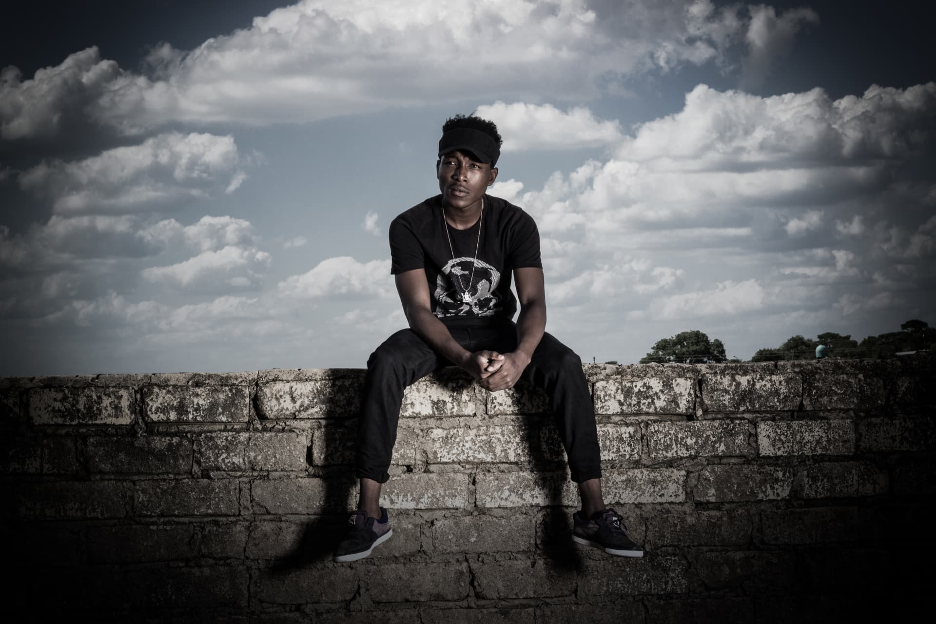 Environmental portrait session